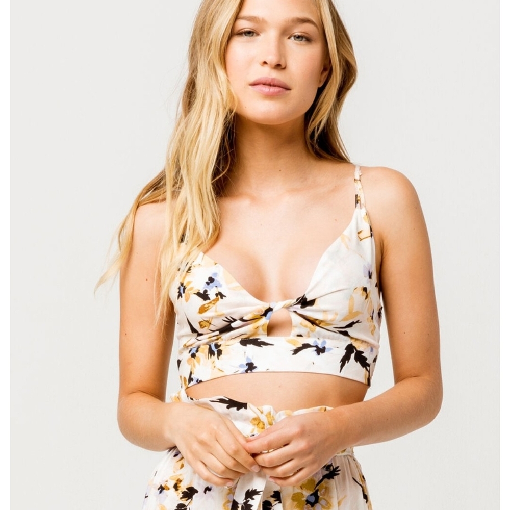 O'Neill Floral Crop Top / Bralette